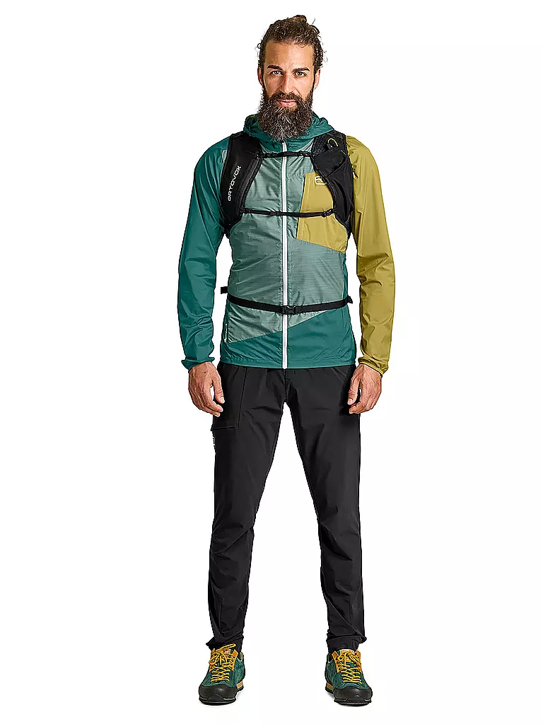 ORTOVOX | Alpinrucksack Traverse Light 15 | gelb