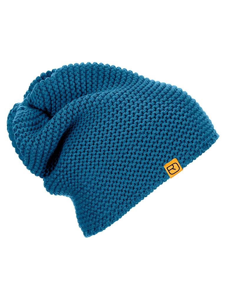 ORTOVOX | Beanie Heavy Gauge | blau