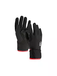 ORTOVOX | Damen  Handschuhe Fleece Grid Cover | schwarz