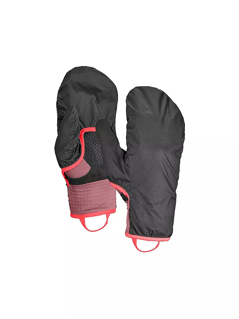ORTOVOX | Damen  Handschuhe Fleece Grid Cover | rosa