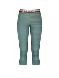 ORTOVOX | Damen 3/4 Hose Rock'n'Wool 185 | dunkelgrün
