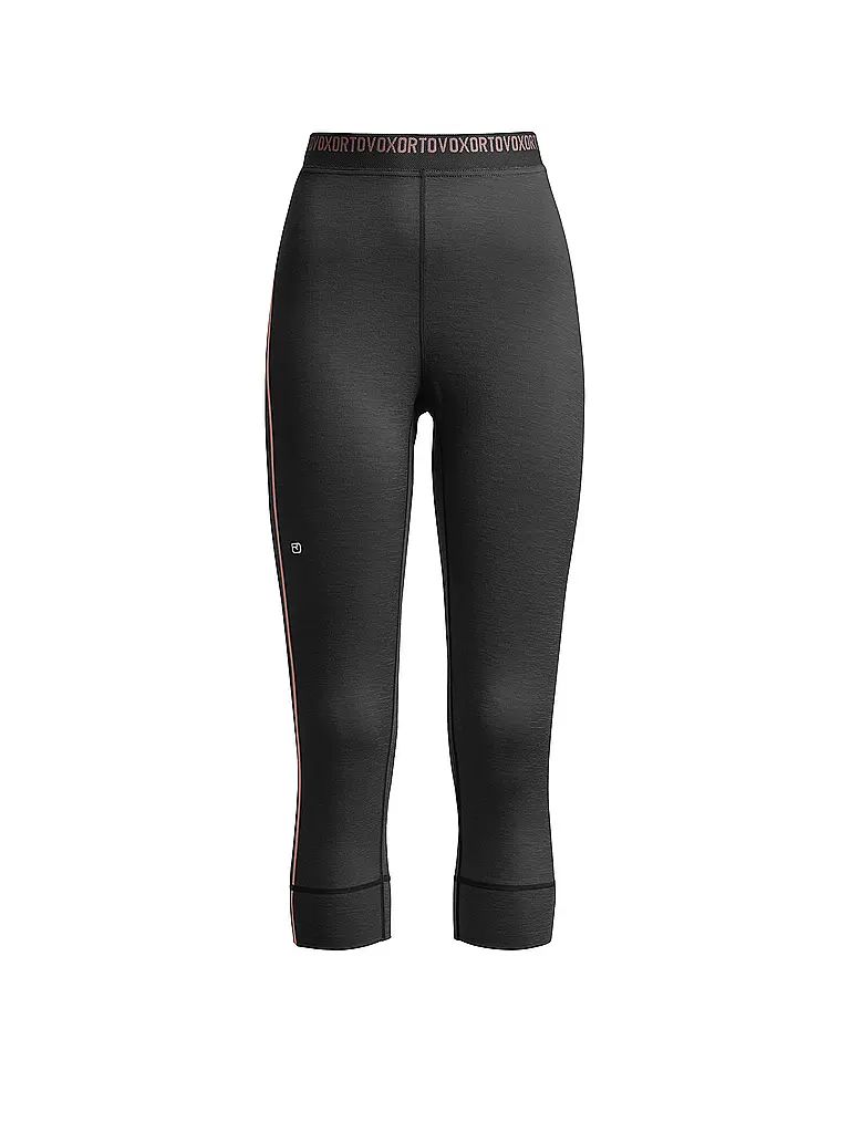 ORTOVOX | Damen 3/4 Hose Rock'n'Wool 185 | schwarz
