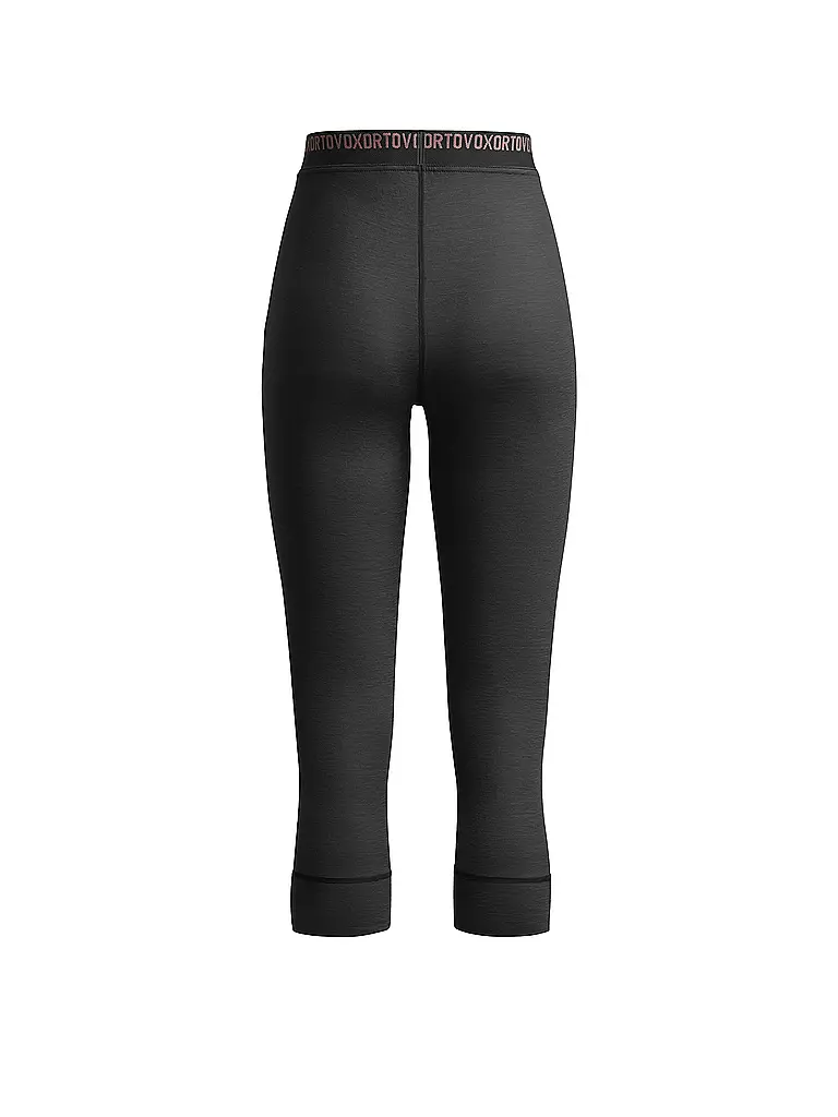 ORTOVOX | Damen 3/4 Hose Rock'n'Wool 185 | schwarz