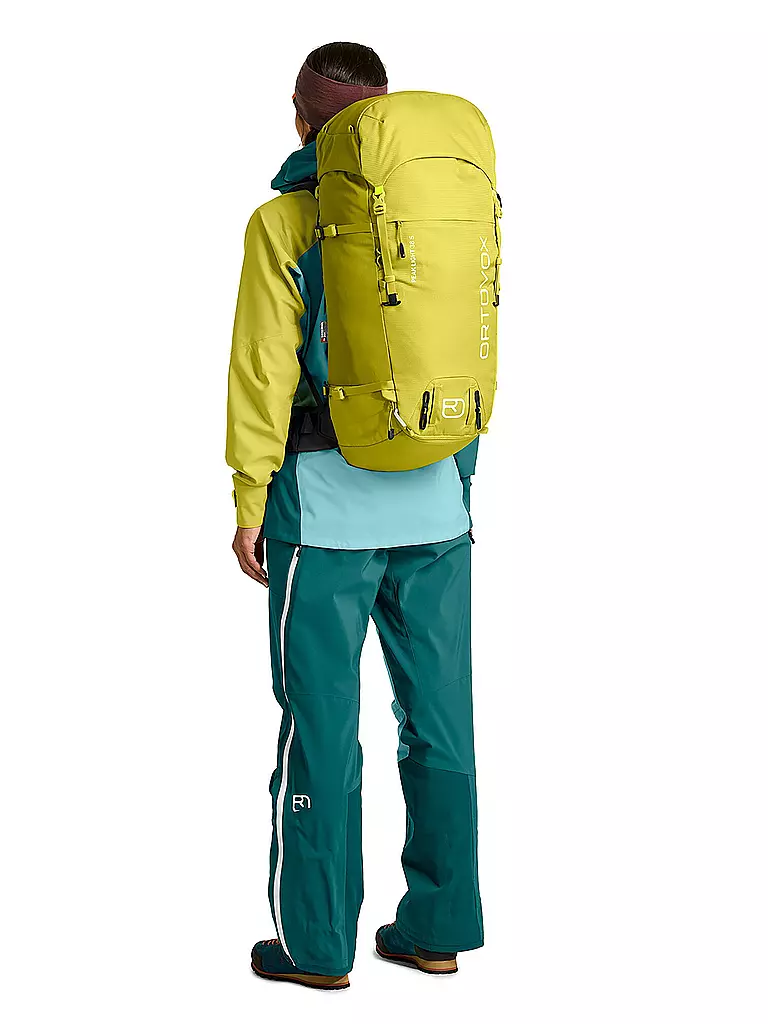 ORTOVOX | Damen Alpinrucksack Peak Light 38 S | gelb