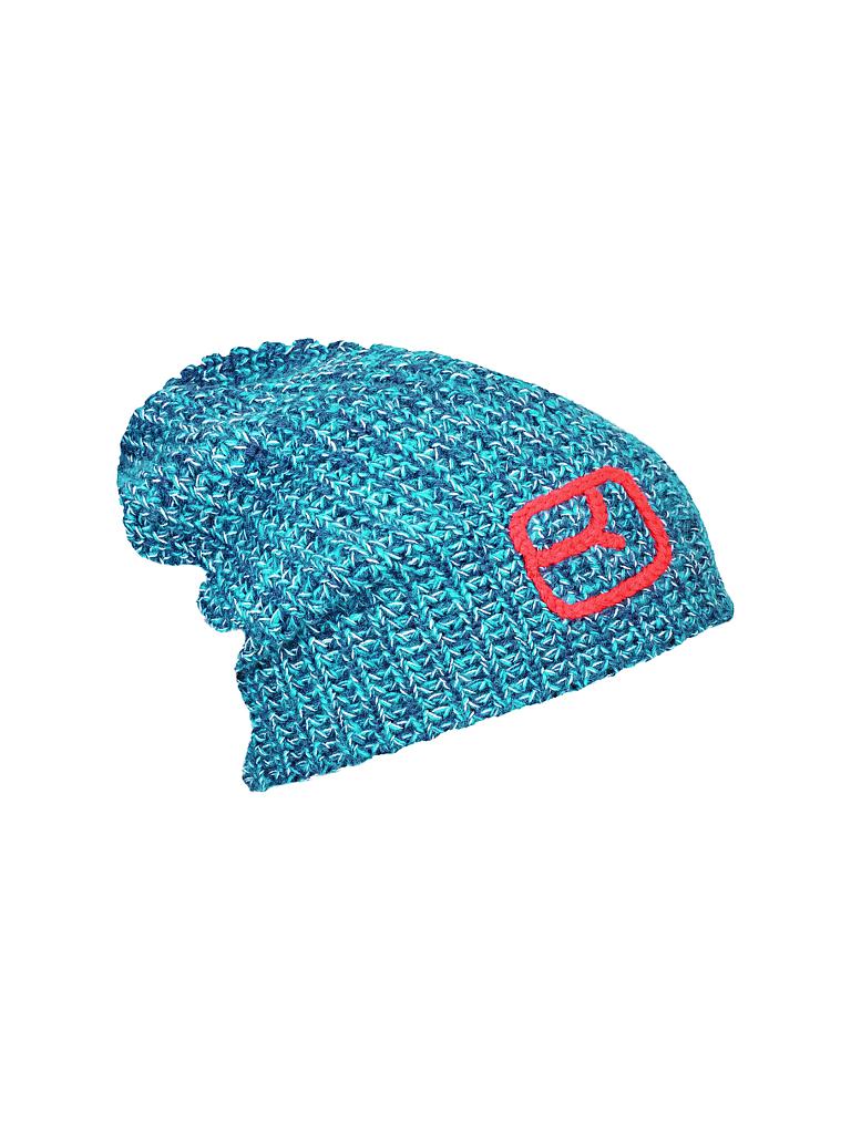 ORTOVOX | Damen Beanie Melange | blau