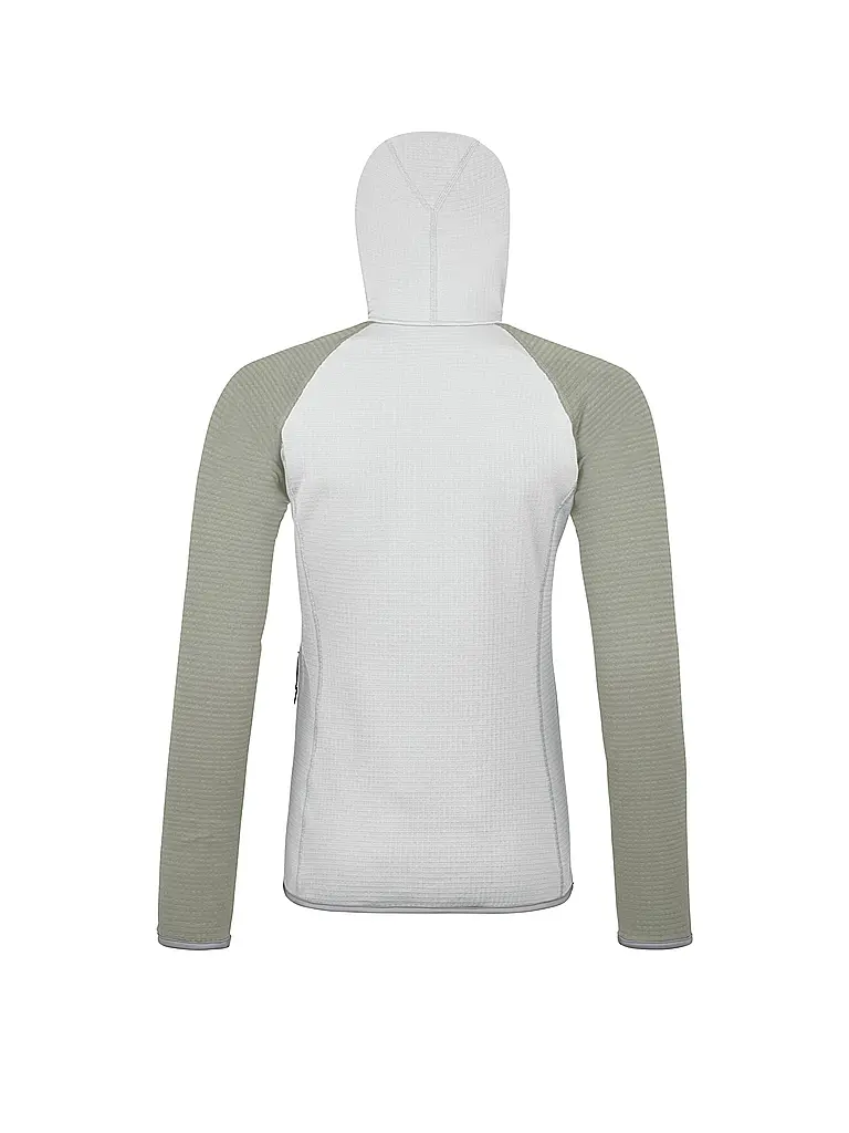 ORTOVOX | Damen Fleecejacke Classic Knit Hoodie | hellgrau