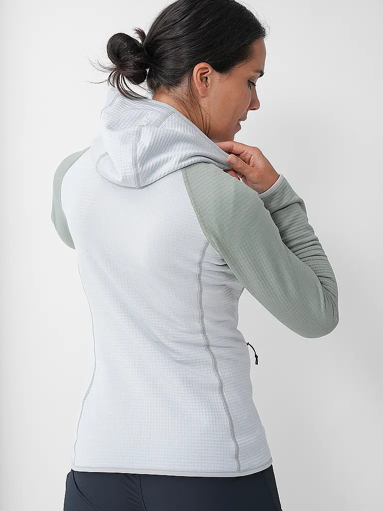 ORTOVOX | Damen Fleecejacke Classic Knit Hoodie | 