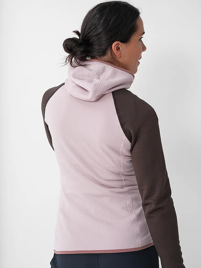 ORTOVOX | Damen Fleecejacke Classic Knit Hoodie | 