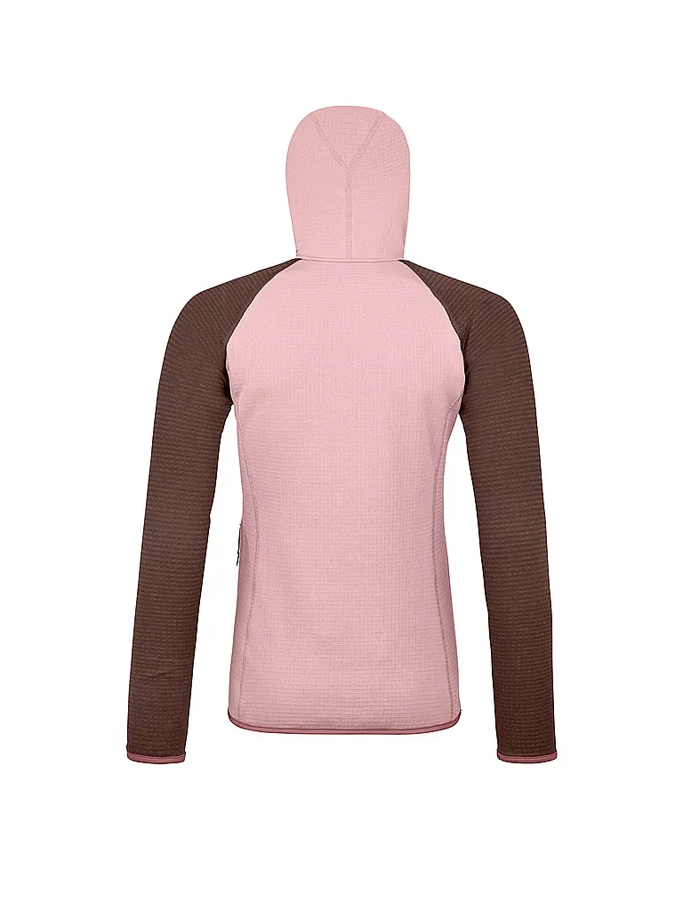 ORTOVOX | Damen Fleecejacke Classic Knit Hoodie | 