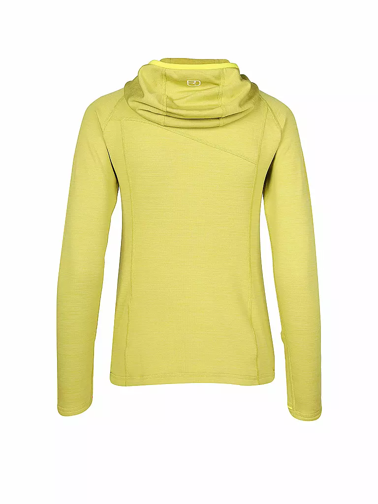 ORTOVOX | Damen Fleecejacke Fleece Light Hoodie | gelb