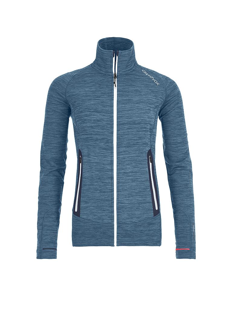 ORTOVOX | Damen Fleecejacke Fleece Light Melange | blau