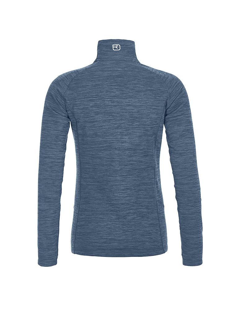 ORTOVOX | Damen Fleecejacke Fleece Light Melange | blau