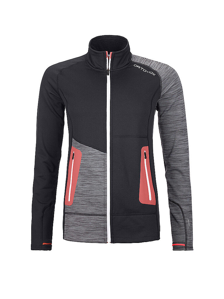 ORTOVOX | Damen Fleecejacke Fleece Light | schwarz