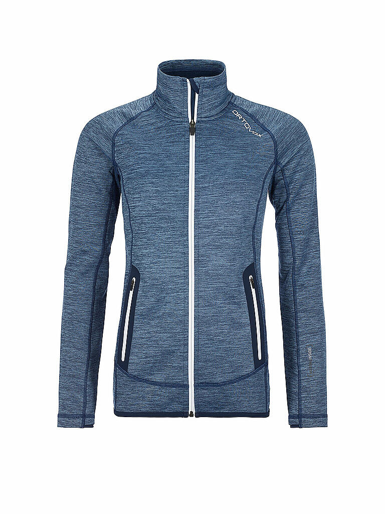 ORTOVOX | Damen Fleecejacke Fleece Space Dyed | blau