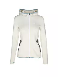 ORTOVOX | Damen Fleecejacke Hoodie | weiss