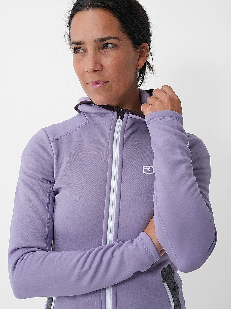 ORTOVOX | Damen Fleecejacke Hoodie | 