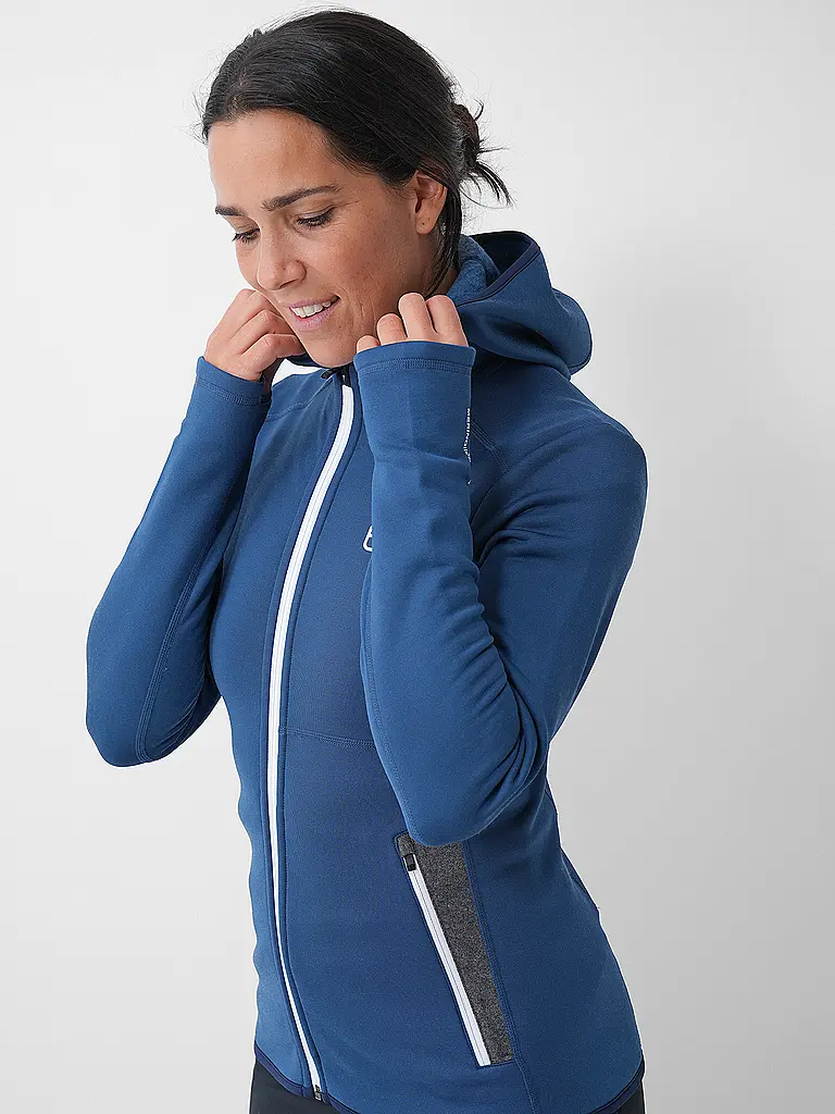 ORTOVOX | Damen Fleecejacke Hoodie | 
