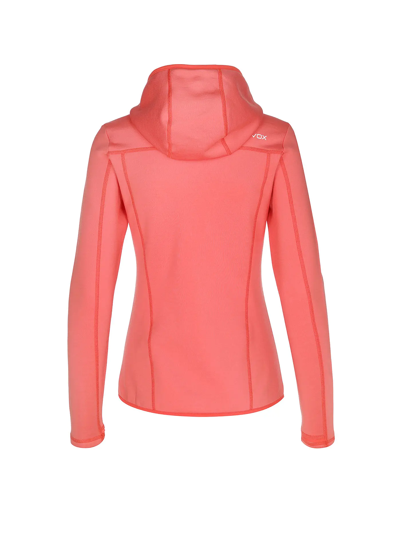 ORTOVOX | Damen Fleecejacke Hoodie | koralle