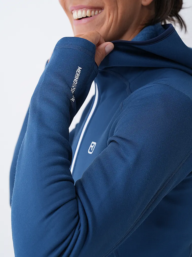 ORTOVOX | Damen Fleecejacke Hoodie | 