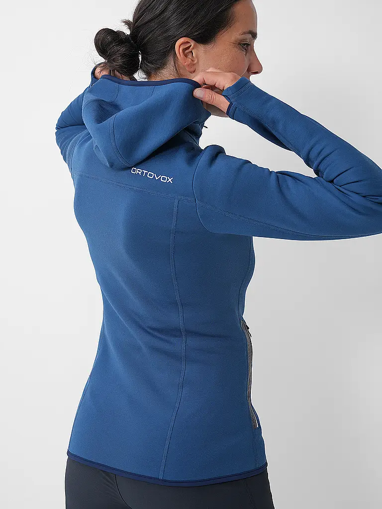 ORTOVOX | Damen Fleecejacke Hoodie | 