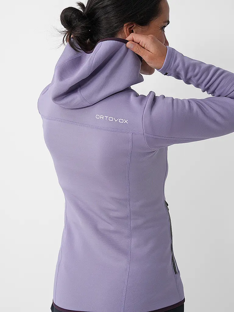 ORTOVOX | Damen Fleecejacke Hoodie | 