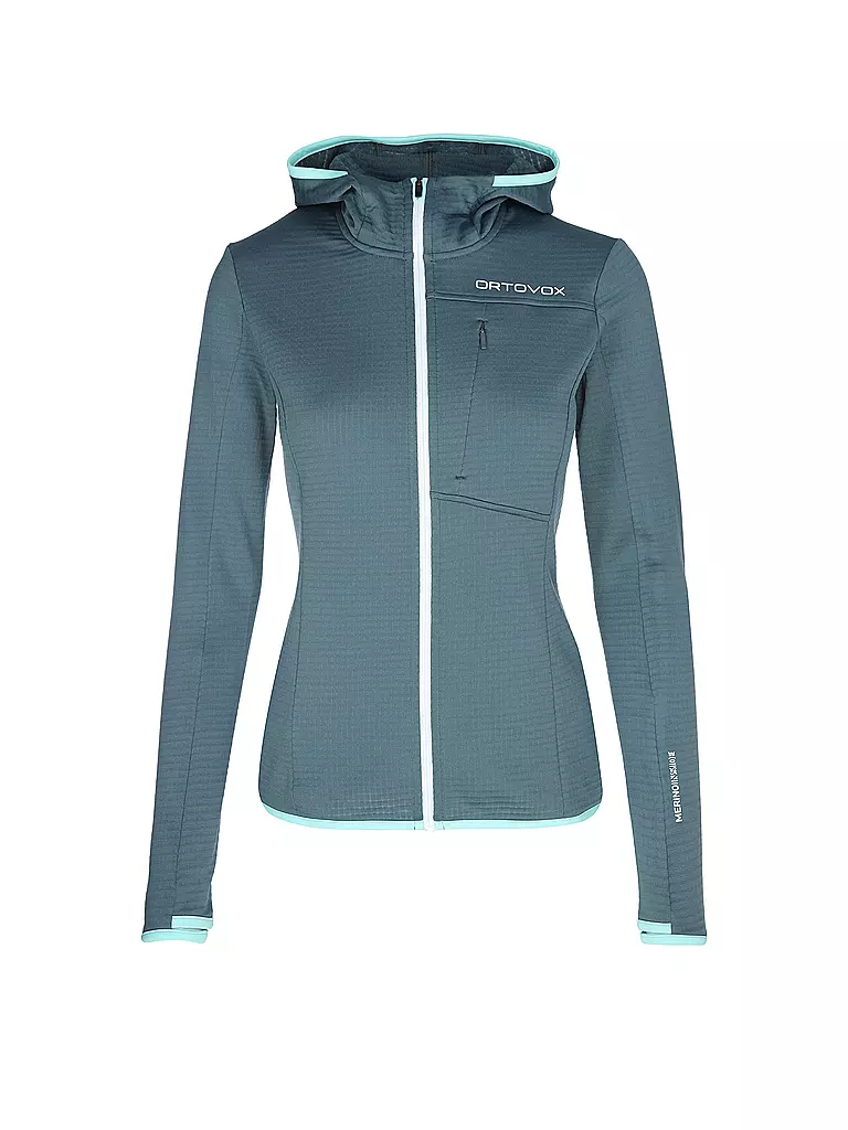 ORTOVOX | Damen Fleecejacke Light Grid | grau