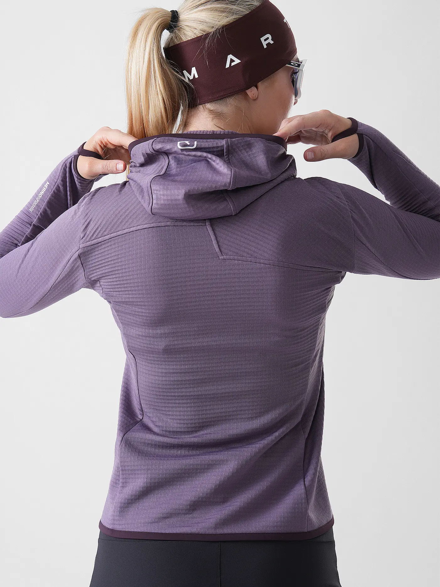 ORTOVOX | Damen Fleecejacke Light Grid | lila