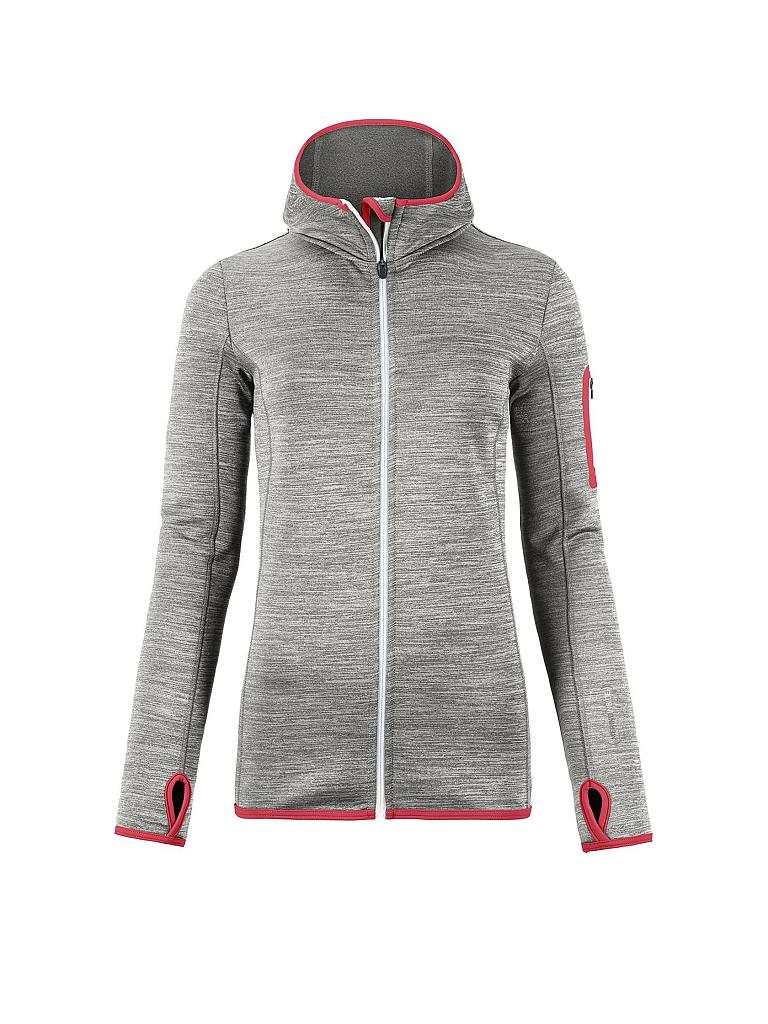ORTOVOX | Damen Fleecejacke Melange Hoody | 