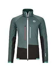 ORTOVOX | Damen Fleecejacke RIB | petrol