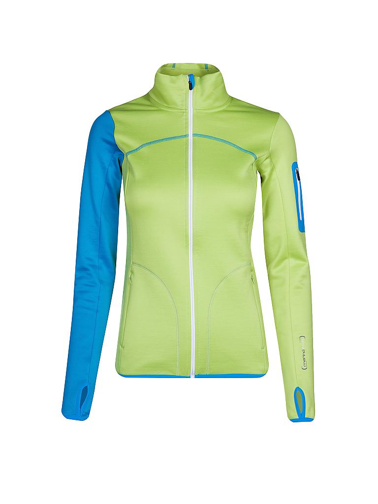 ORTOVOX | Damen Fleecejacke | grün