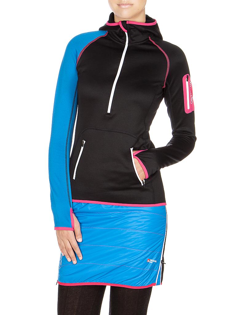 ORTOVOX | Damen Fleeceshirt Zip Neck Hoody | 