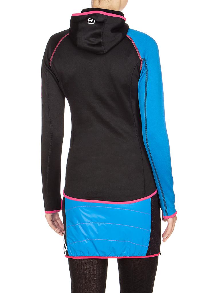 ORTOVOX | Damen Fleeceshirt Zip Neck Hoody | 