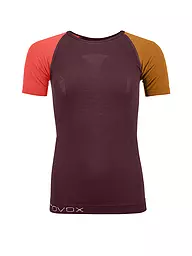 ORTOVOX | Damen Funktionsshirt 120 Comp Light | dunkelrot