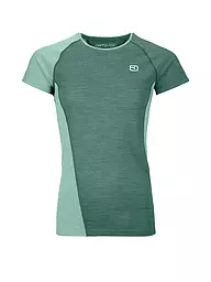ORTOVOX | Damen Funktionsshirt 120 Cool Tec Fast Upward | dunkelgrün