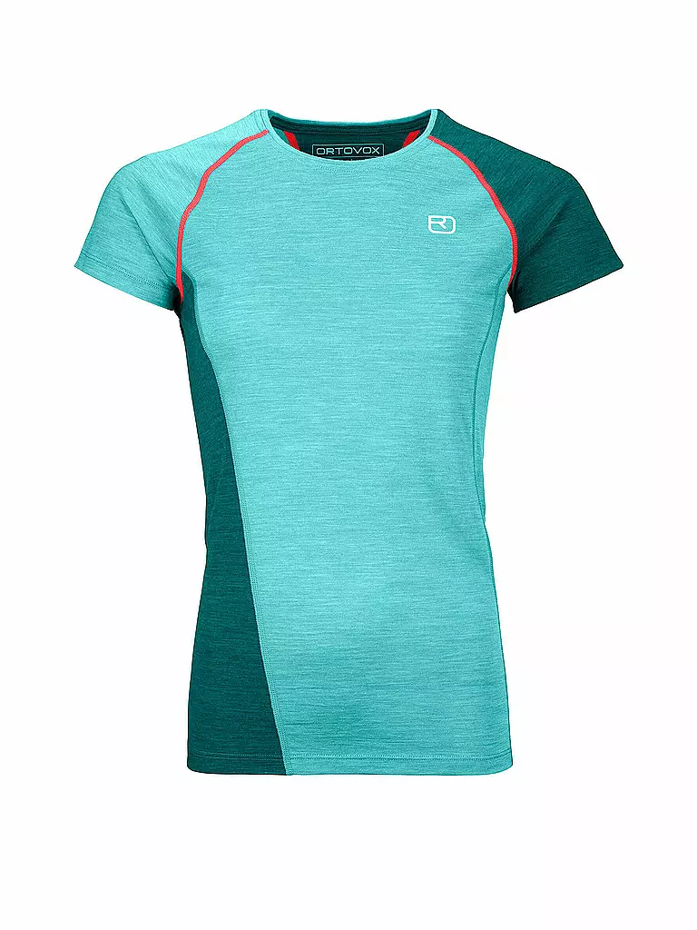 ORTOVOX | Damen Funktionsshirt 120 Cool Tec Fast Upward | türkis