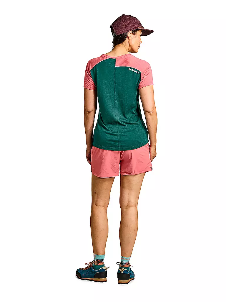 ORTOVOX | Damen Funktionsshirt 120 TEC Fast Mountain | petrol