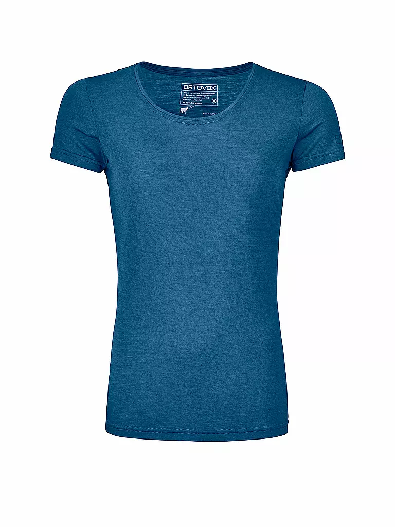 ORTOVOX | Damen Funktionsshirt 150 Cool Clean | blau