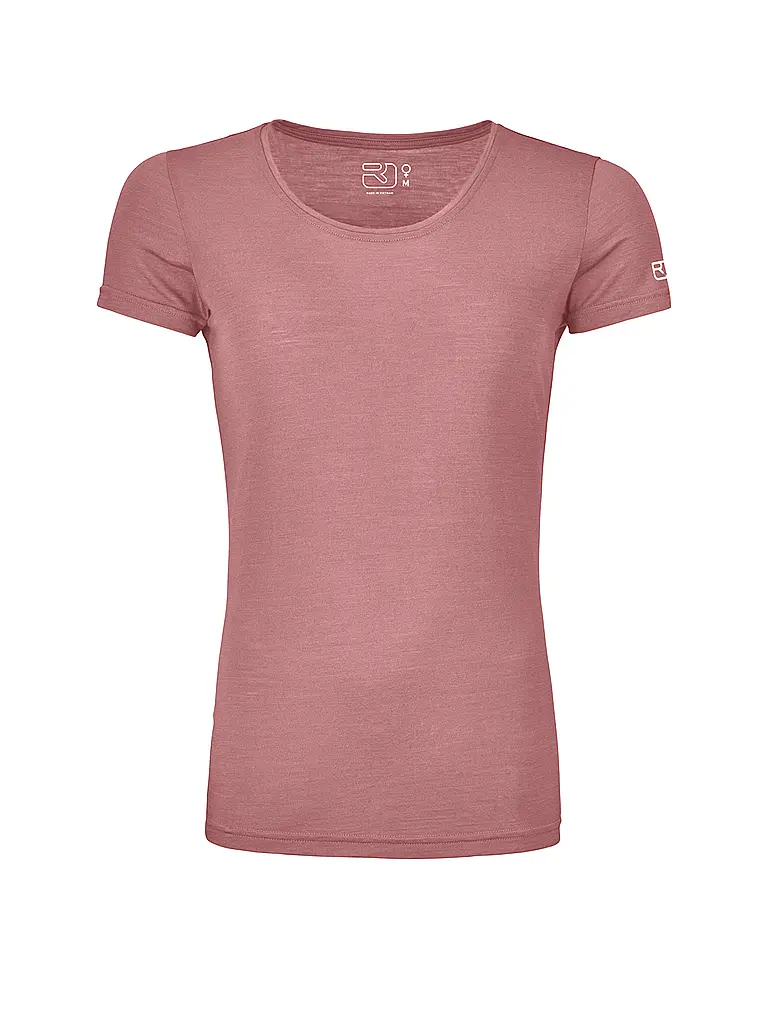 ORTOVOX | Damen Funktionsshirt 150 Cool Clean | rosa