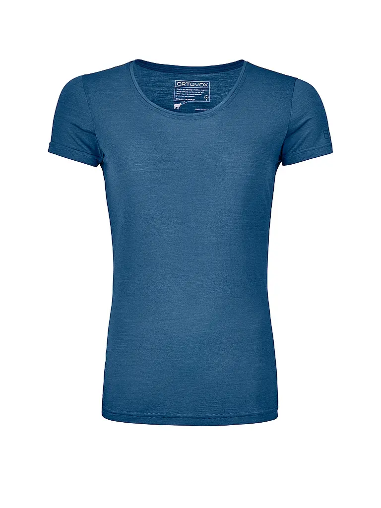 ORTOVOX | Damen Funktionsshirt 150 Cool Clean | Blau