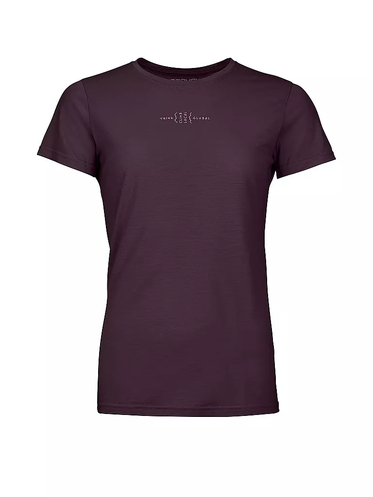 ORTOVOX | Damen Funktionsshirt 150 COOL Climb | beere