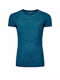 ORTOVOX | Damen Funktionsshirt Mountain 150 Cool | petrol
