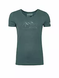 ORTOVOX | Damen Funktionsshirt 150 COOL Vintage | petrol