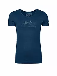 ORTOVOX | Damen Funktionsshirt 150 COOL Vintage | dunkelblau