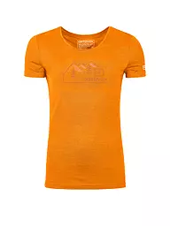 ORTOVOX | Damen Funktionsshirt 150 COOL Vintage | orange