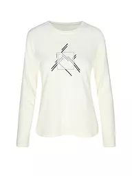 ORTOVOX | Damen Funktionsshirt Cutout 185 Merino | weiss