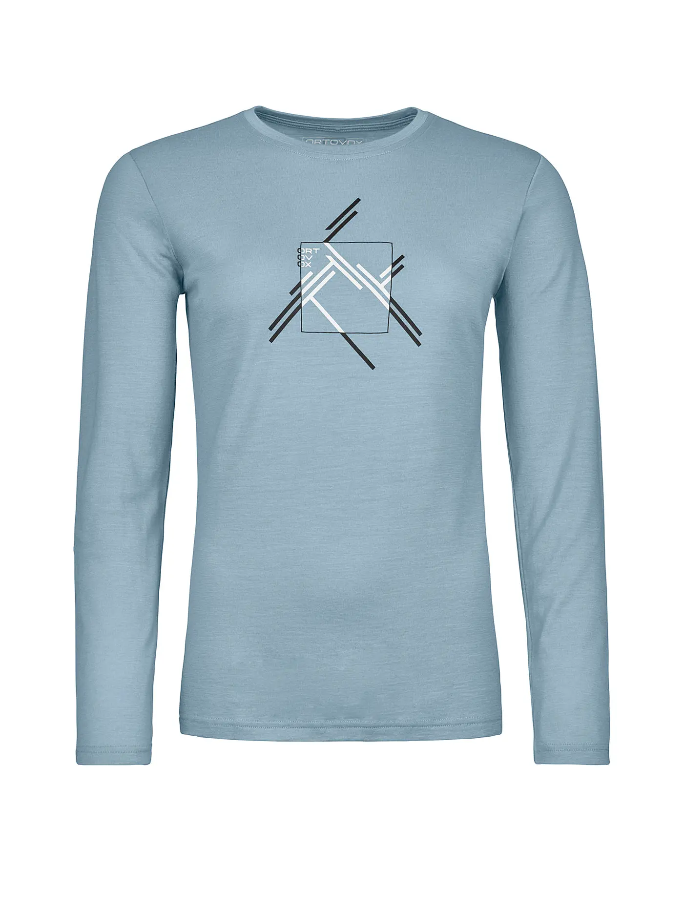 ORTOVOX | Damen Funktionsshirt MTN Coutout 185 Merino | hellblau