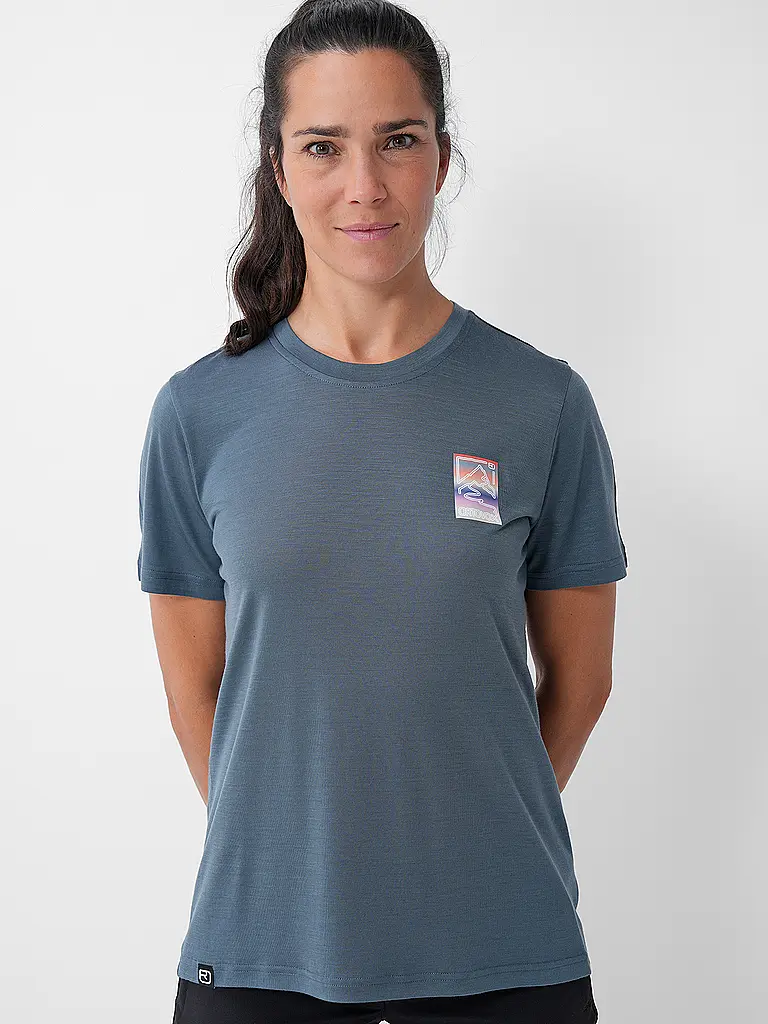 ORTOVOX | Damen Funktionsshirt MTN Gradient 140 Cool TS | 