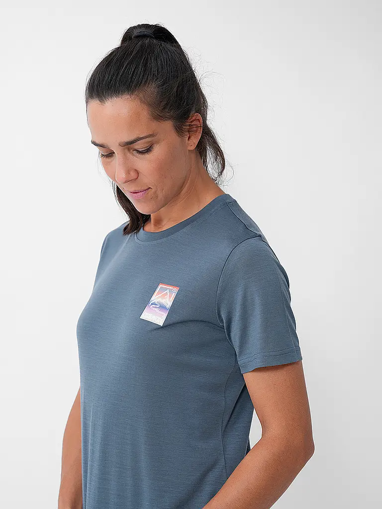 ORTOVOX | Damen Funktionsshirt MTN Gradient 140 Cool TS | 