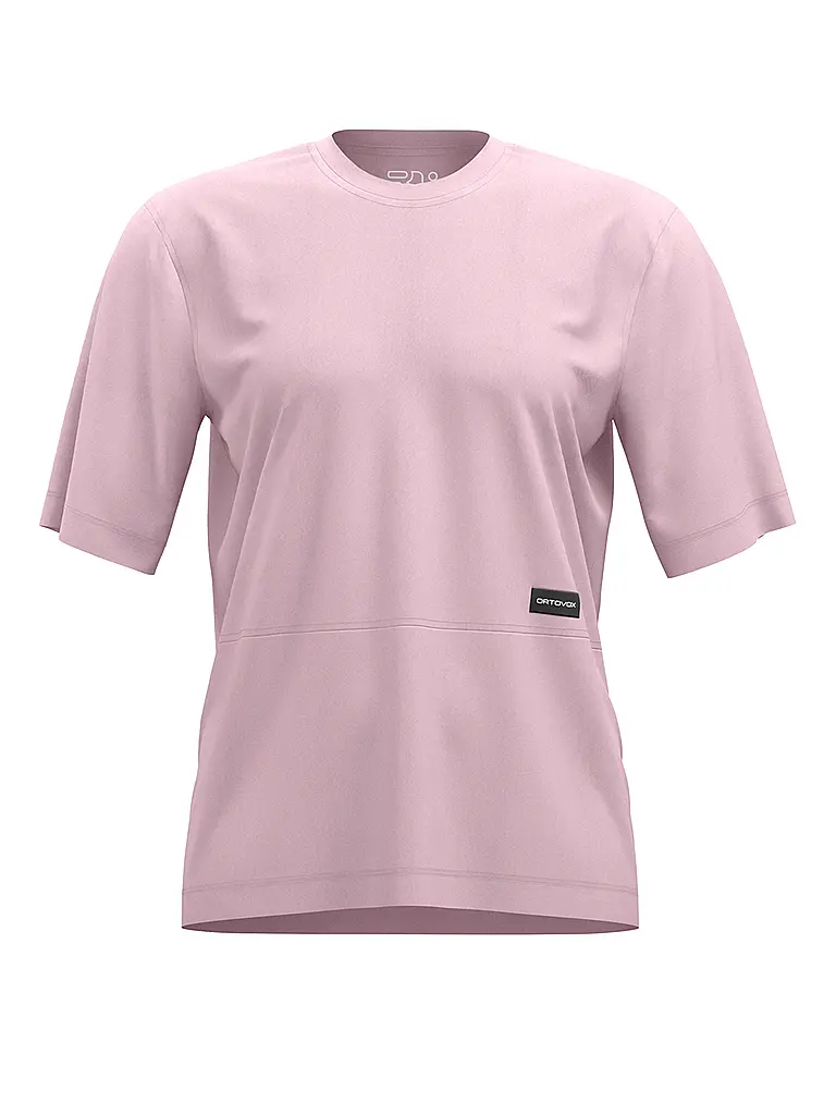 ORTOVOX | Damen Funktionsshirt Patch 185 Merino | Rosa