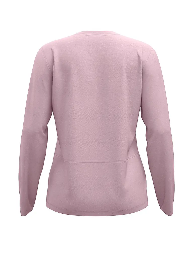 ORTOVOX | Damen Funktionsshirt Patch 185 Merino | rosa